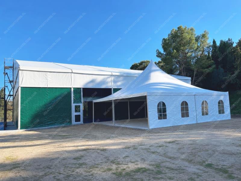 Outdoor Basketball Court Tent