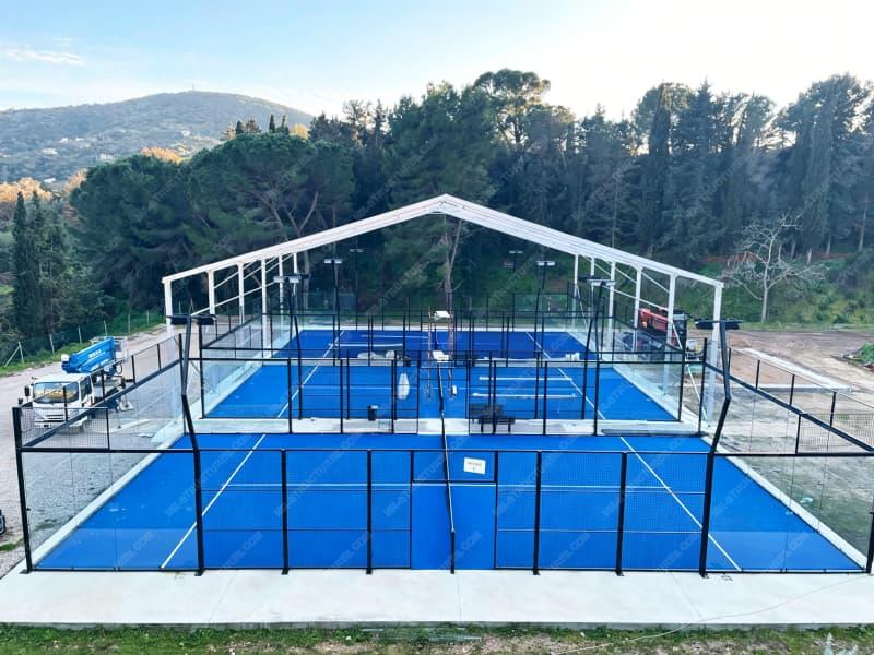 Outdoor Basketball Court Tent