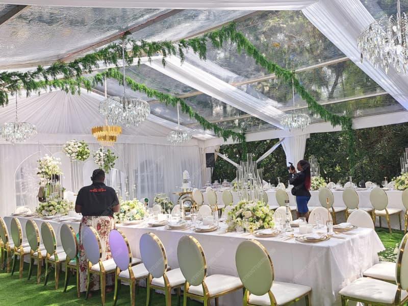 15x40m Clear Frame Tent For Weddings & Events