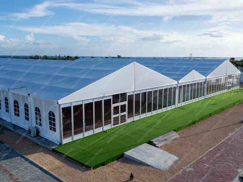 Large Exhibition Tent