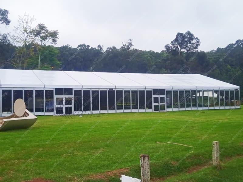 20×50m Customized Clear Span Wedding Tent