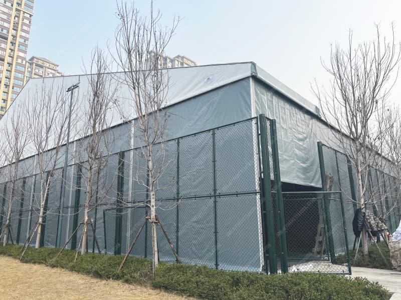 37x38 Tennis Court Tent