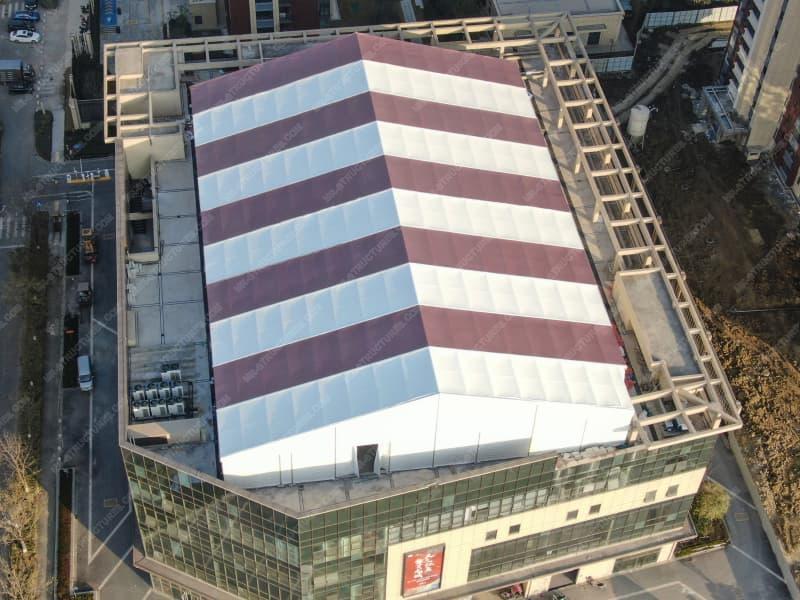 2000sqm Outdoor Basketball Court Roof Tent