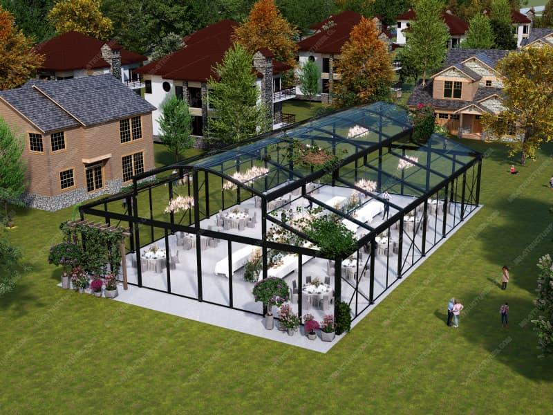 Aluminum Alloy Wedding Atrium Tent for Sale