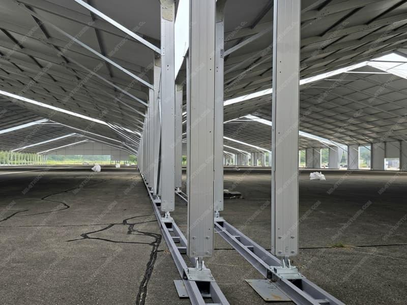 Outdoor Aluminium German Hanger Tent For Exhibition