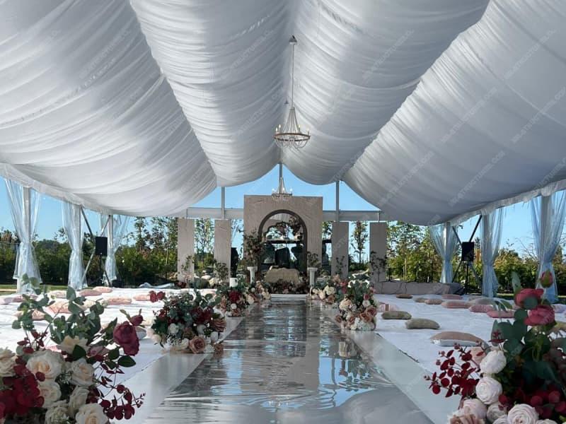 20x20 Beautiful Clear Party Tent