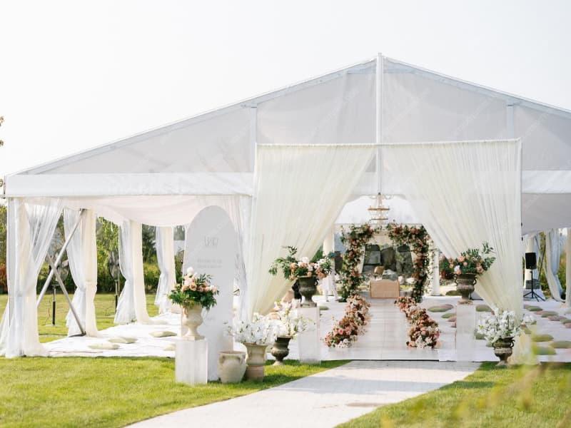 20x20 Beautiful Clear Party Tent