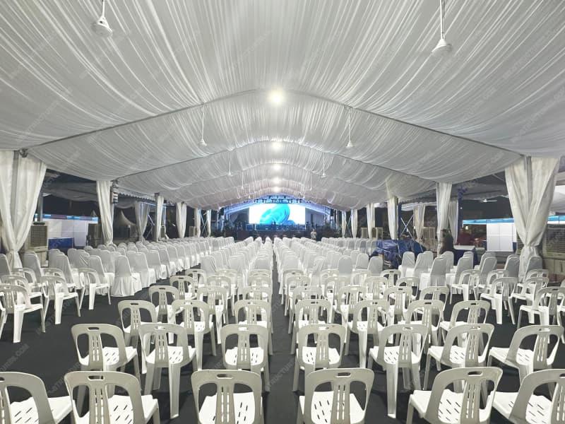 Wedding Tent Capacity 500-1000 people