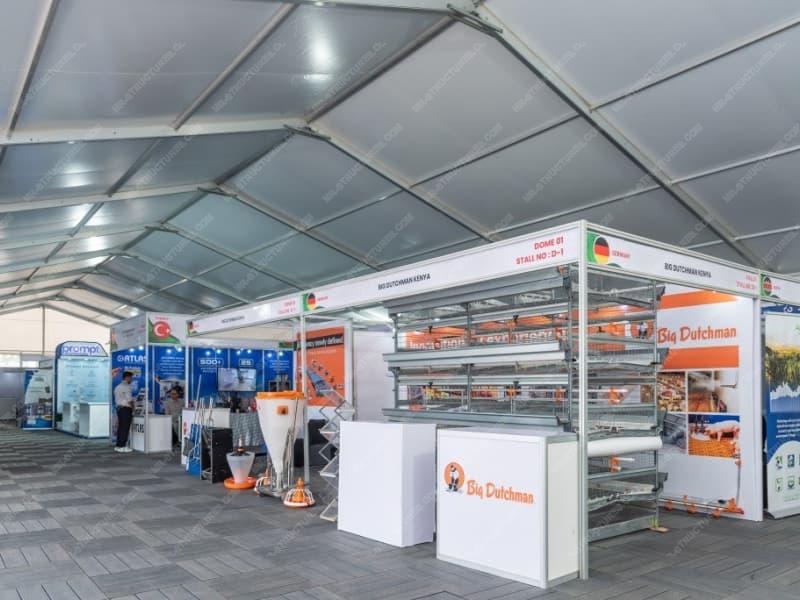 Large Aluminium Exhibition Marquee Tent