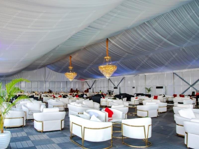 1000 Seater Large Aluminium Event Tent for Sale