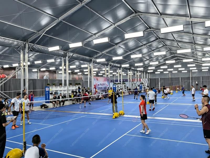 Aluminum Frame Sports Court Tent