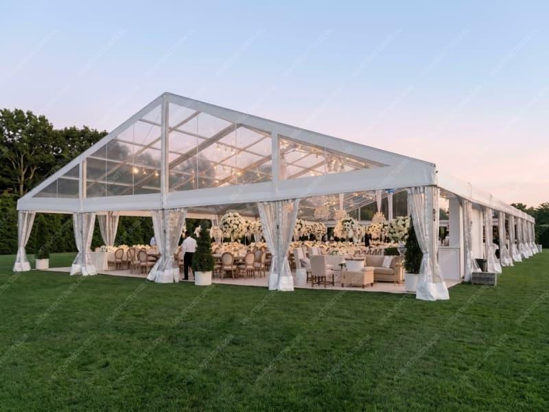 Large Outdoor Transparent Party Tent