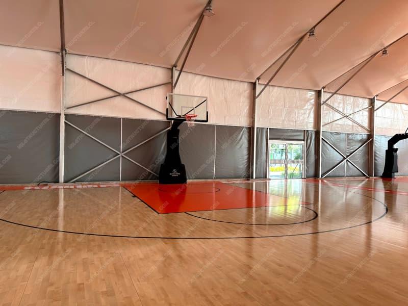 Pvc Basketball Court With Roof