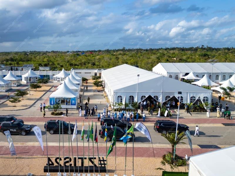 Large Exhibition Tent