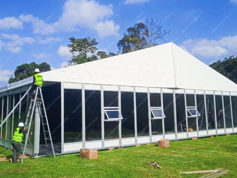 20×50m Customized Clear Span Wedding Tent