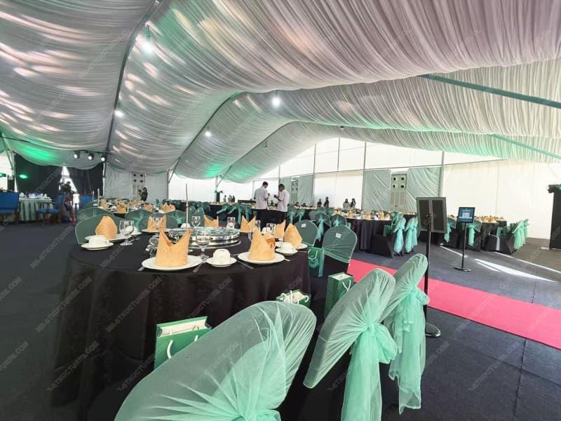 30×45m Glass Wall Arcum Exhibition Tent