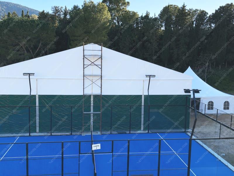 Outdoor Basketball Court Tent