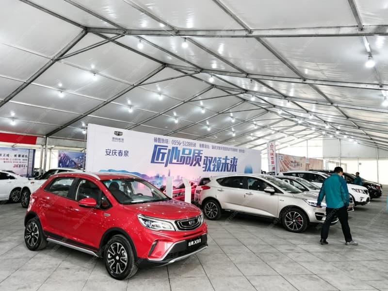 15 Span White Event Exhibition Tent