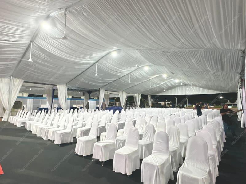 Wedding Tent Capacity 500-1000 people