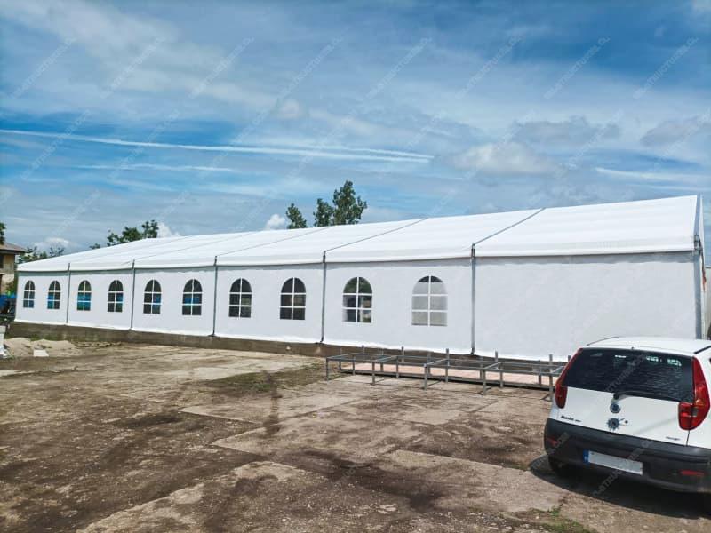 20×20 Clear Span Church Tent