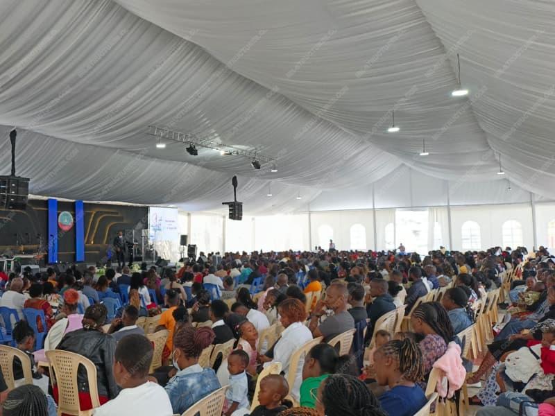 Outdoor 1000 Seater Church Tent