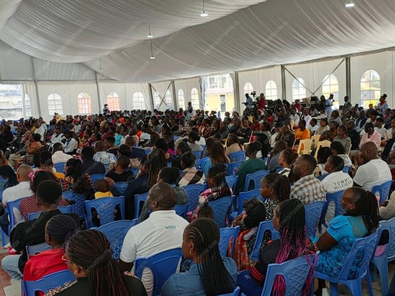 Outdoor 1000 Seater Church Tent