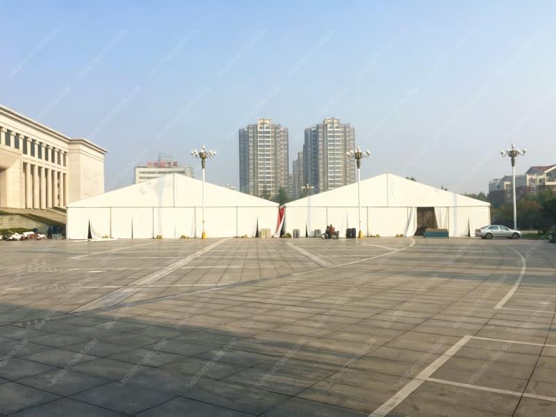 15 Span White Event Exhibition Tent