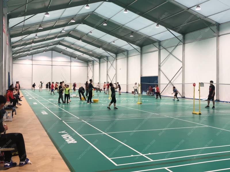 Aluminum Frame Sports Court Tent