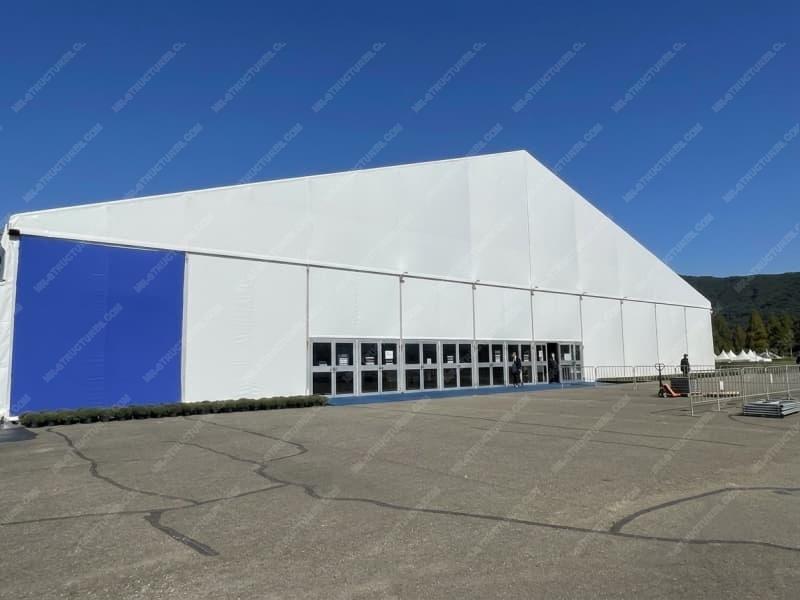 Outdoor Aluminium German Hanger Tent For Exhibition