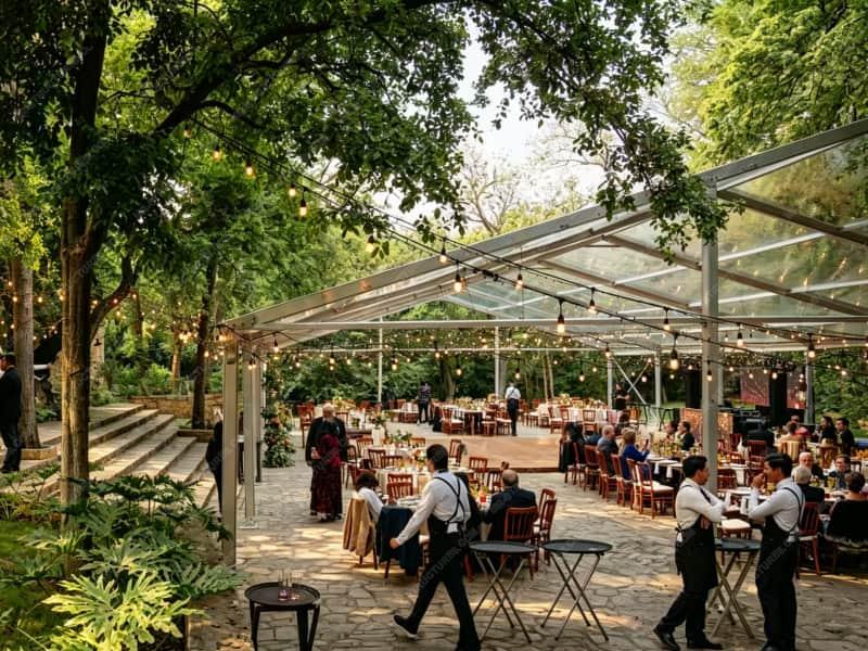 20x30m Transparent Wedding Tent