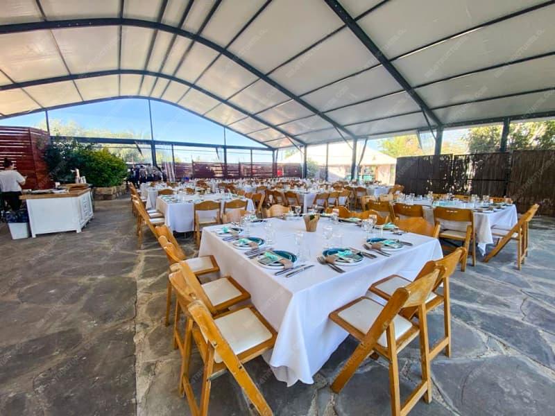 Large Aluminum Arcum Sport Court Tent