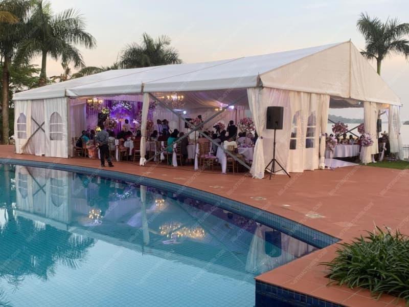 15x40 Festival Wedding Tent For Sale