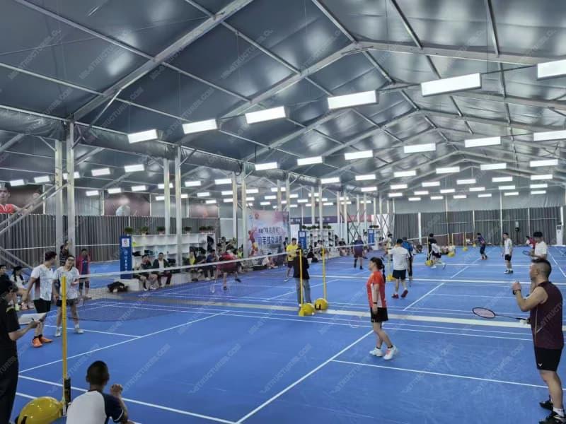 16×55 Custom Football Tents