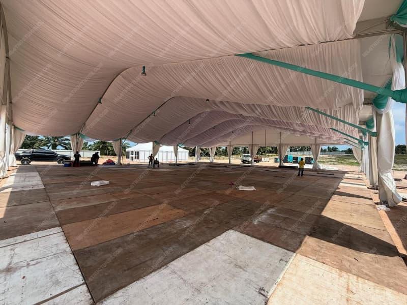 500 People Church Tent