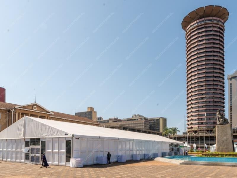 Large Aluminium Exhibition Marquee Tent