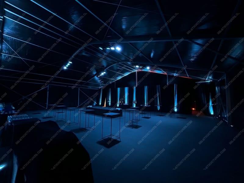 800 People Aluminum Frame Arcum Event Marquee