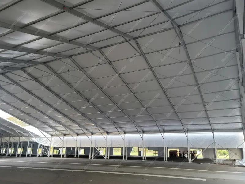 Outdoor Aluminium German Hanger Tent For Exhibition
