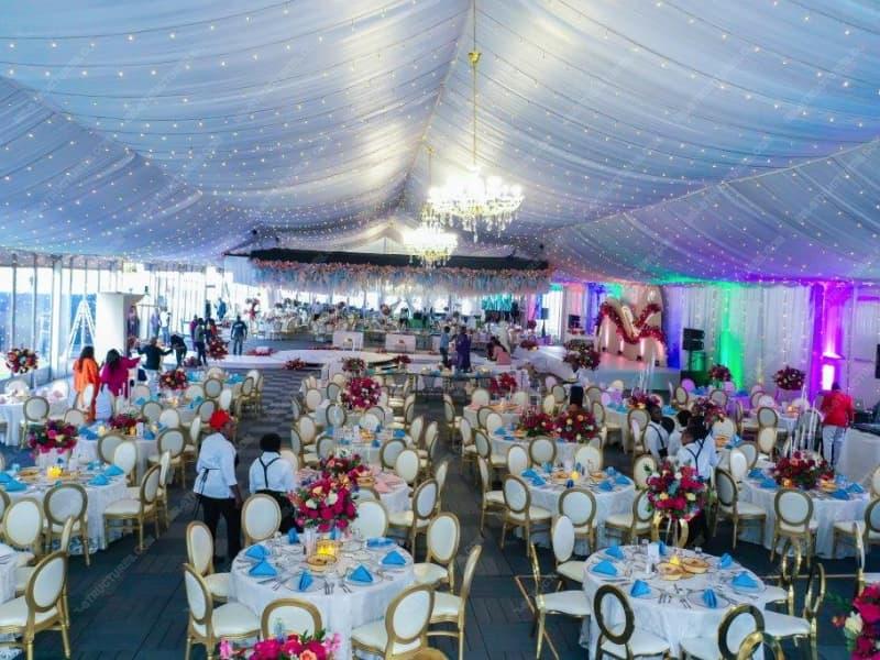 1000 Seater Large Aluminium Event Tent for Sale