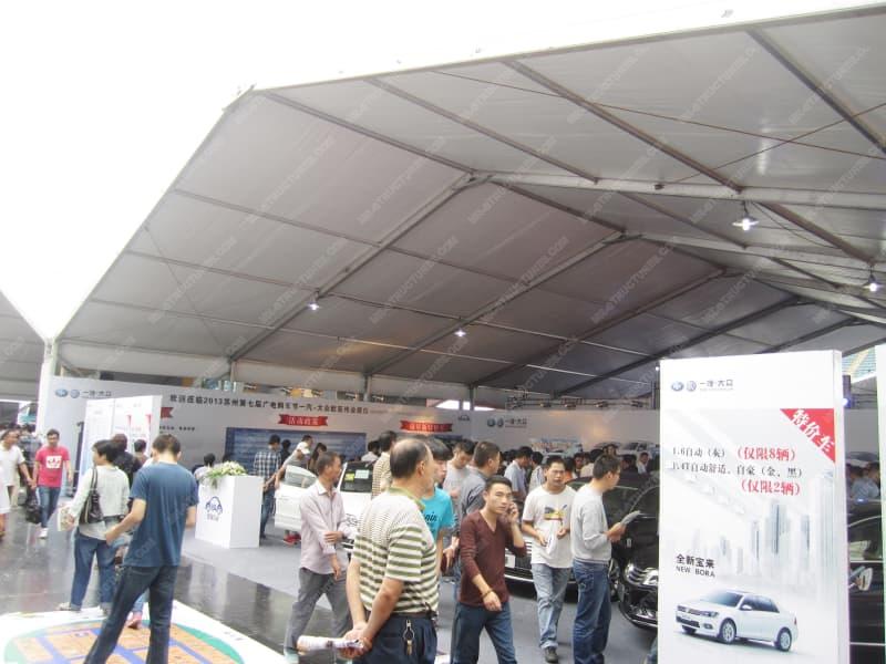 15 Span White Event Exhibition Tent