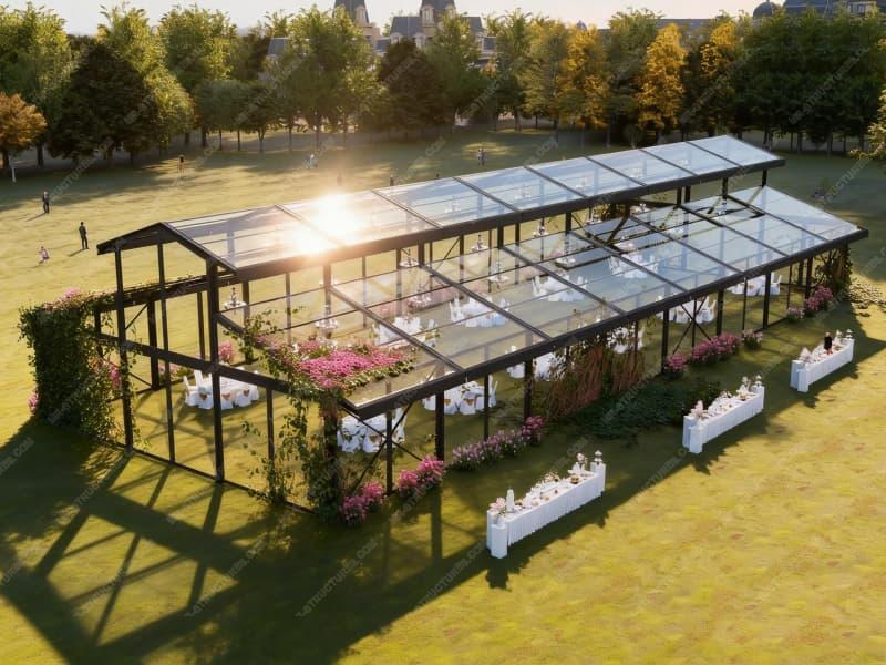 Aluminum Alloy Wedding Atrium Tent for Sale