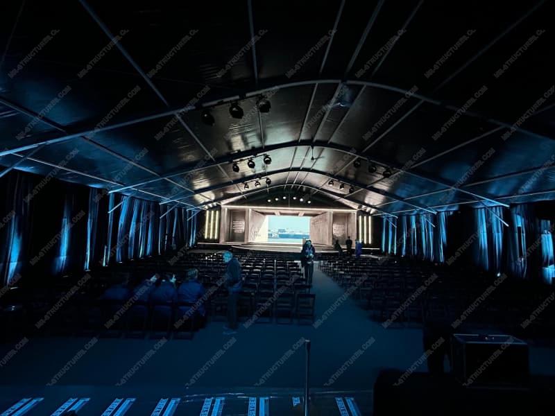800 People Aluminum Frame Arcum Event Marquee