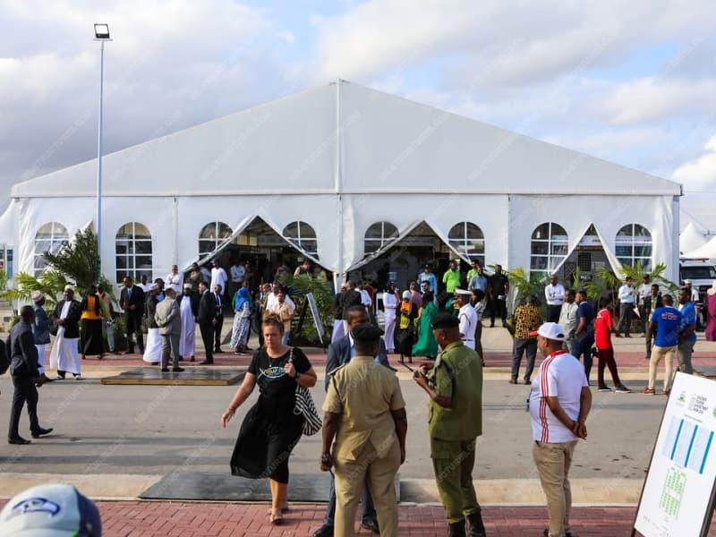 3000sqm Aluminium Exhibition Trade ShowTent