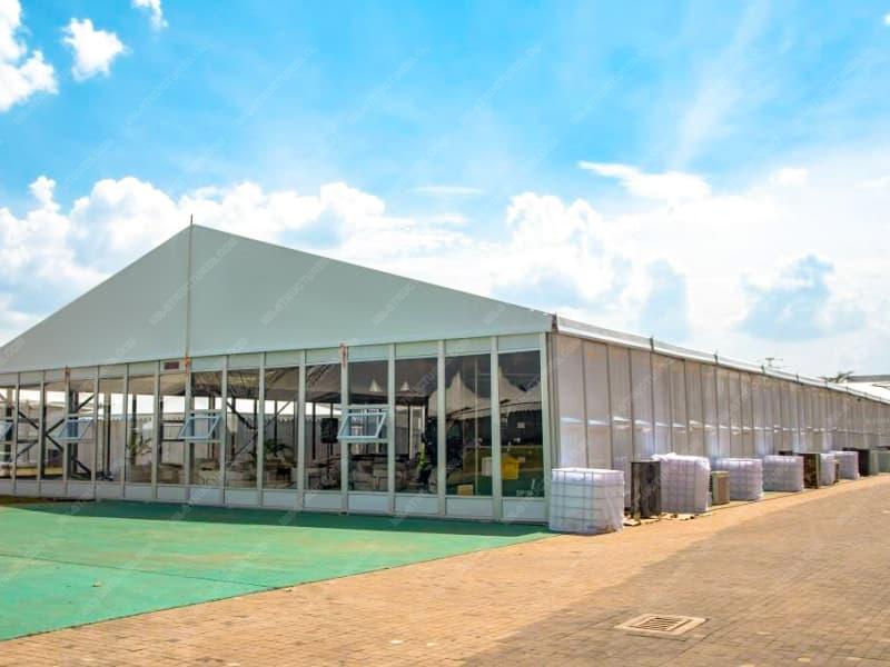 20x50 & 30x60 Exhibition Tent Manufacturer