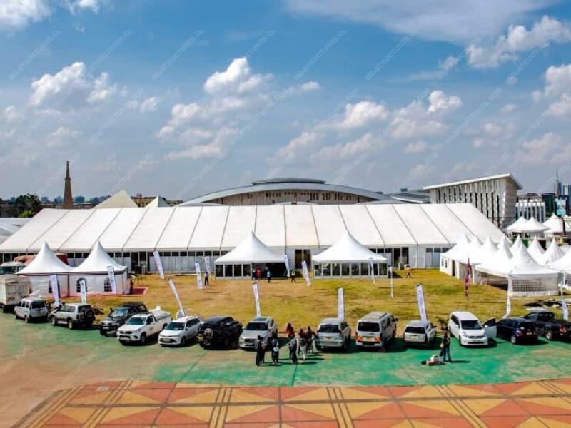 20x50 & 30x60 Exhibition Tent Manufacturer