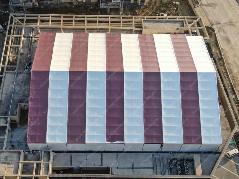 2000sqm Outdoor Basketball Court Roof Tent
