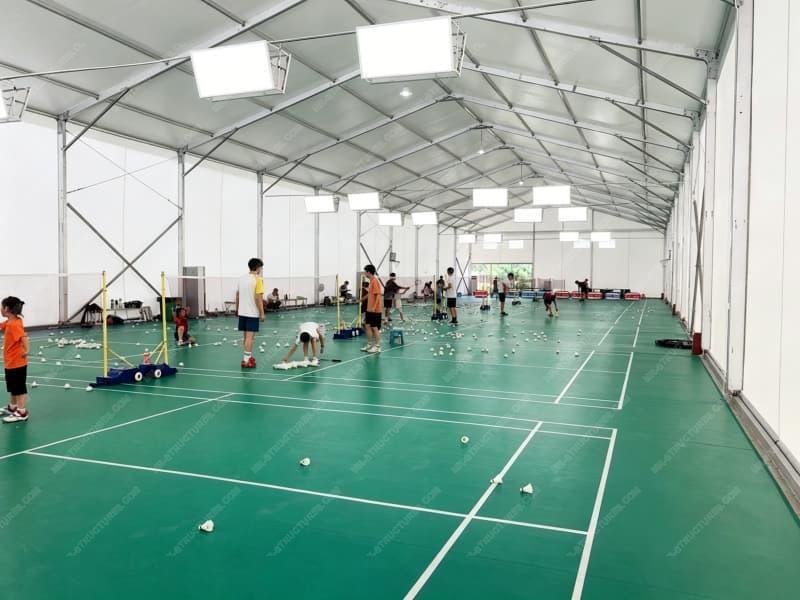 Aluminum Frame Sports Court Tent