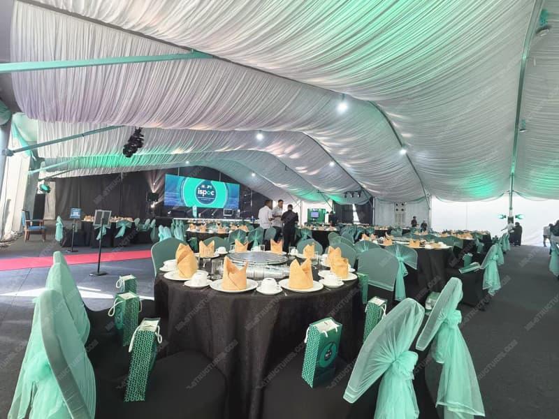 30×45m Glass Wall Arcum Exhibition Tent