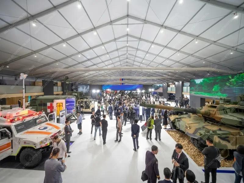 Outdoor Aluminium German Hanger Tent For Exhibition