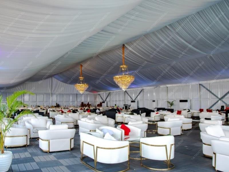 20x50 & 30x60 Exhibition Tent Manufacturer