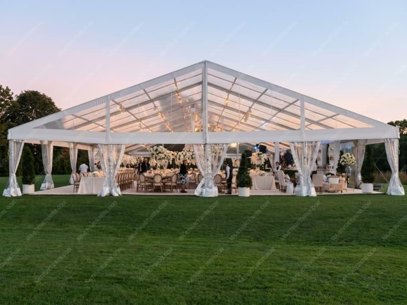 Large Outdoor Transparent Party Tent